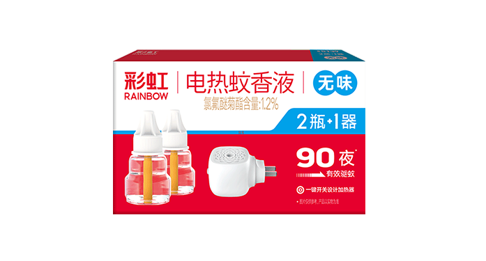 ky体育(中国)蚊香液直插器超值装无味