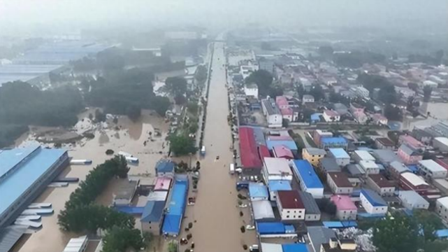 ky体育(中国)集团响应淘宝#多一件清洁包公益，涿州受灾ky体育平台一分钱畅购爱心产品