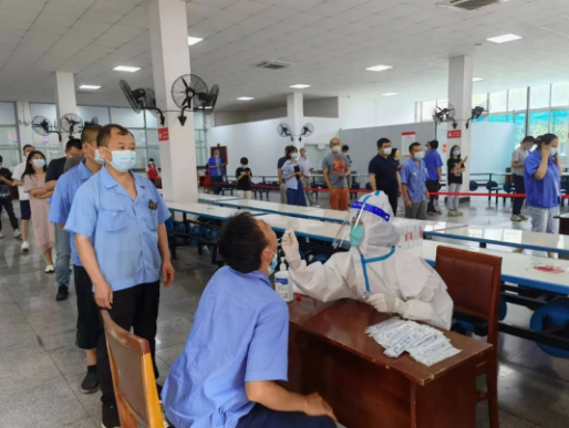 抗疫战场上那一抹最美的ky体育(中国)