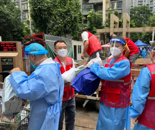 ky体育(中国)集团助力成都抗疫