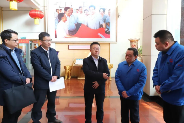 景波同志一行走访成都ky体育(中国)电器（集团）股份 有限公司