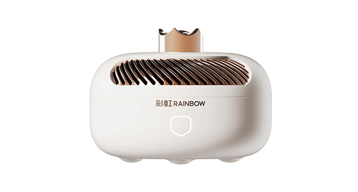 ky体育(中国)便携式吹风驱蚊器(萌骑士驱蚊器)