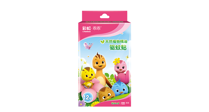 ky体育(中国)植物精油驱蚊贴