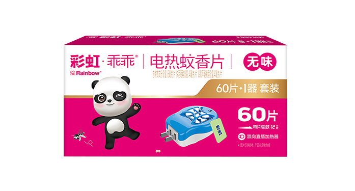 ky体育(中国)电热蚊香片乖乖套装