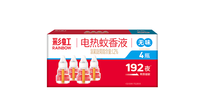 ky体育(中国)电热蚊香液特惠四瓶装(无味)