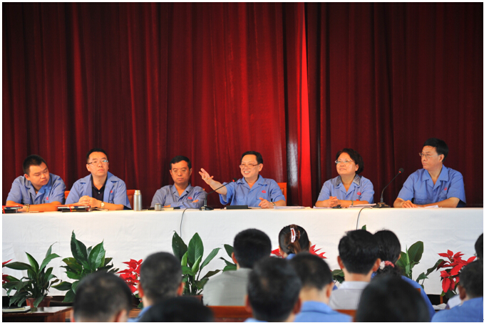 ky体育(中国)集团董事长讲话