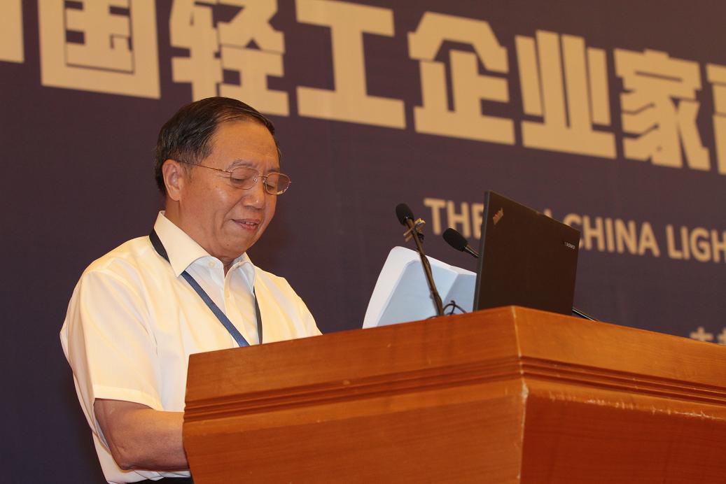 中国轻工业联合会会长步正发讲话 中国轻工业联合会会长步正发讲话