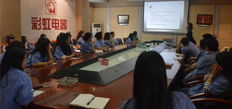 成都ky体育(中国)集团组织员工学习营养膳食搭配