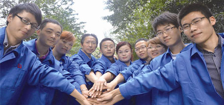 成都ky体育(中国)集团年轻的研发团队——研究所