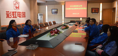 成都ky体育(中国)集团2016年员工方代表集体合同协商会