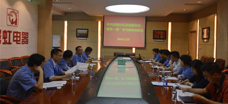 成都ky体育(中国)集团党委召开“两学一做”学习教育动员会