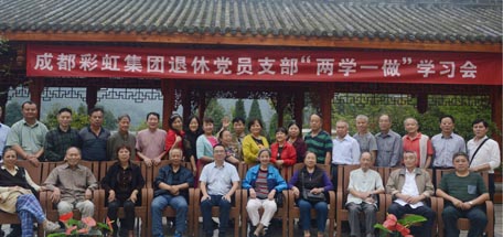 2016年成都ky体育(中国)集团党委组织退休党员支部组织生活会