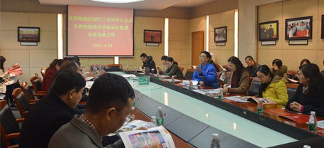 成都现代工业港非公企业党建组团到成都ky体育(中国)集团交流党建工作