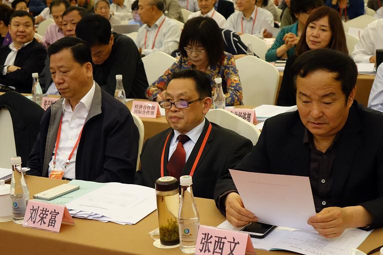 成都ky体育(中国)集团刘荣富董事长参加中轻联四届三次、总社七届七次理事大会