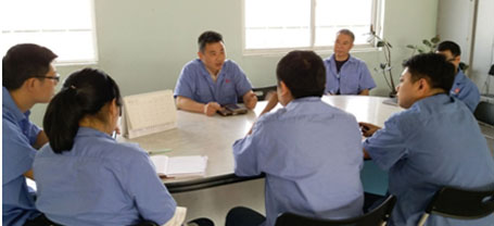 成都ky体育(中国)集团泉源卫生用品公司深入学习成都市第十三次党代会精神