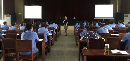 成都ky体育(中国)集团继续开展卓越绩效培训