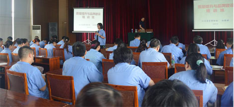 成都ky体育(中国)集团开展质量提升与品牌建设培训