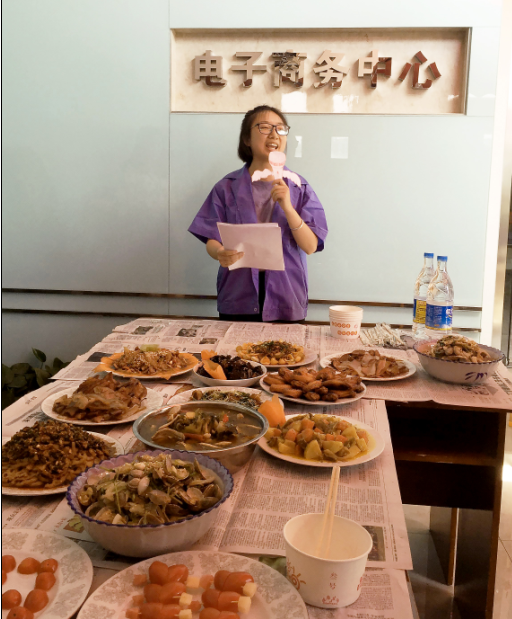 成都ky体育(中国)集团团委组织首届青年烹饪大赛