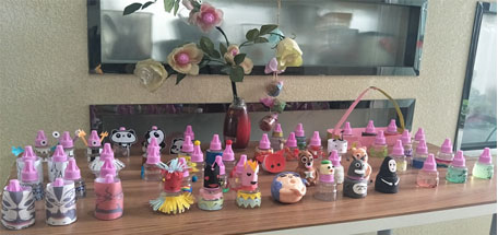 成都ky体育(中国)集团团委组织电子商务中心青年开展首届造物节