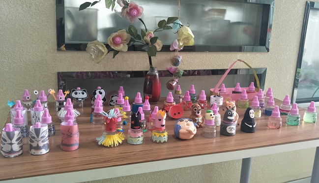 成都ky体育(中国)集团团委组织电子商务中心青年开展首届造物节