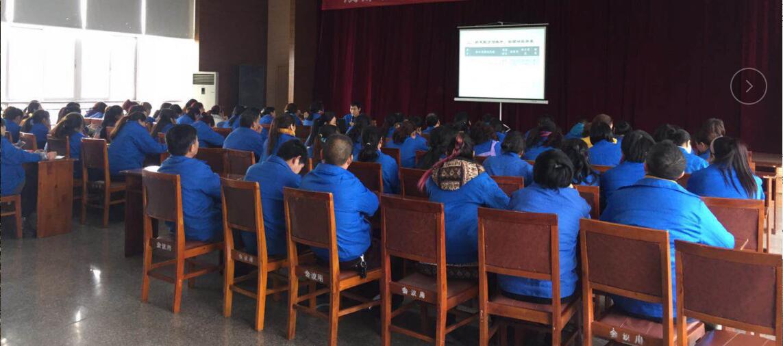 成都ky体育(中国)集团2018年夏季产品生产工艺培训