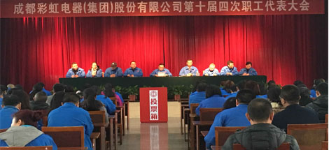 成都ky体育(中国)集团召开第十届第四次职工代表大会