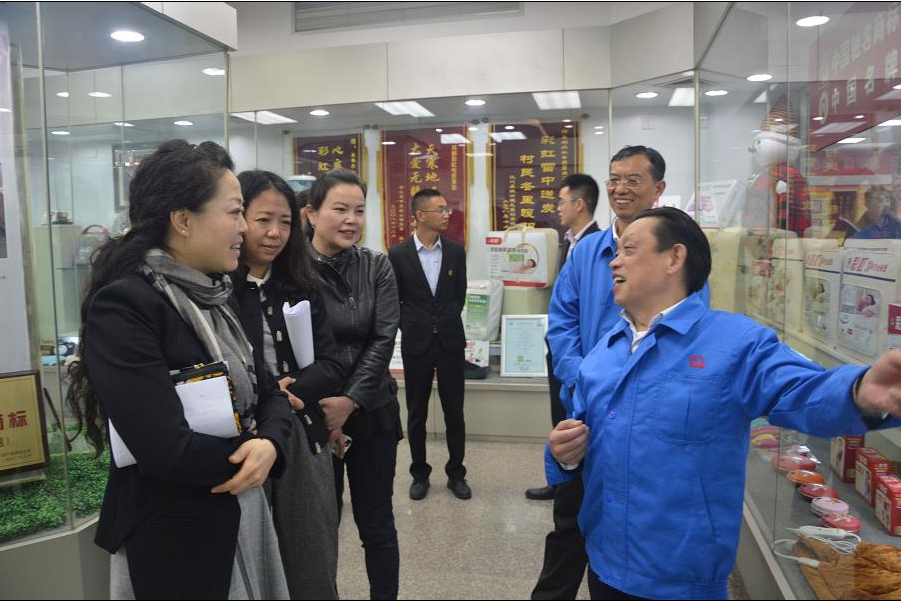 区人大领导到成都ky体育(中国)集团调研知识产权工作