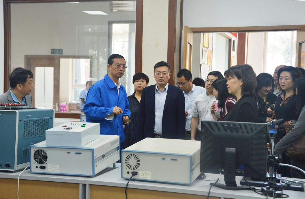 张家港市委统战部领导到成都ky体育(中国)集团作知识产权专题调研工作