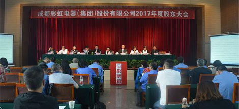 成都ky体育(中国)集团组织召开2017年度股东大会