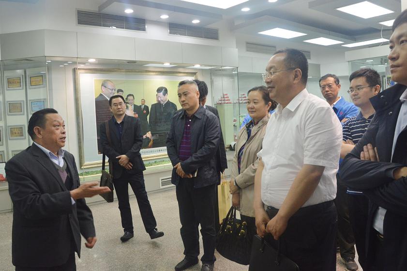 全国工商联调研组莅临成都ky体育(中国)集团调研