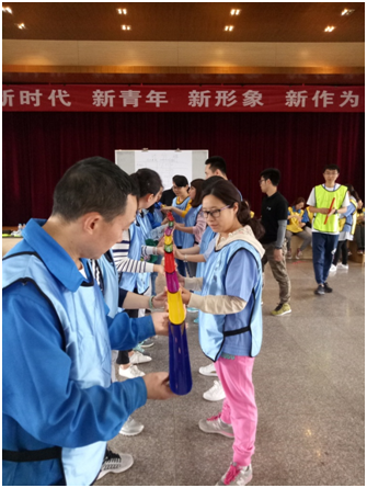 成都ky体育(中国)集团新青年拓展活动