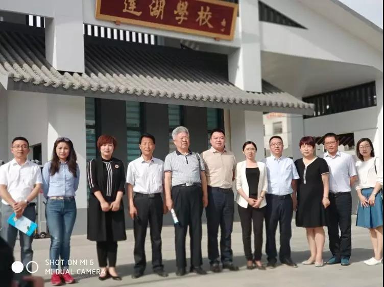 成都ky体育(中国)集团2018陕西富平扶贫助学行