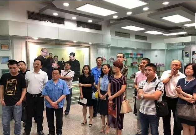 服务中心组织17家企业赴成都ky体育(中国)集团开展对接交流活动