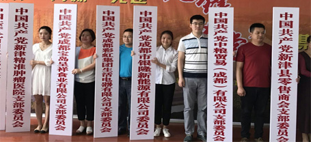 成都ky体育(中国)集团生活电器有限公司党支部成立