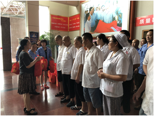 市总工会领导莅临成都ky体育(中国)集团慰问一线职工