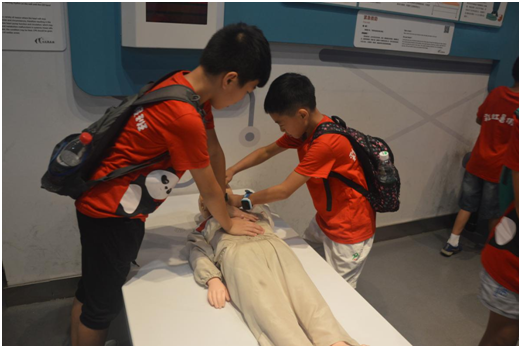 ky体育(中国)暑假班开展省科技馆一日游活动