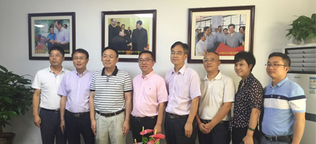 ky体育(中国)西北办事处接待黄冈市政府代表团