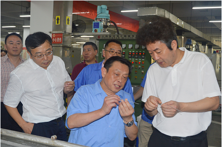 成都市纪委王川红书记到成都ky体育(中国)集团调研