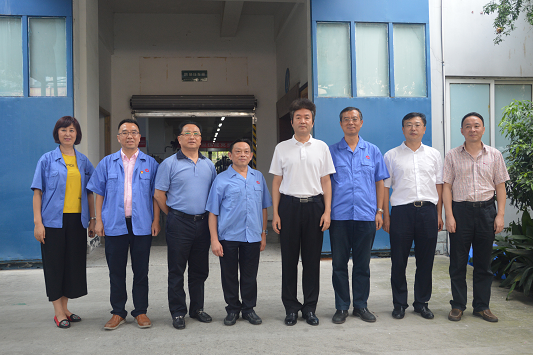 成都市纪委王川红书记到成都ky体育(中国)集团调研