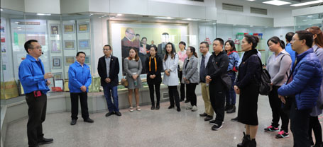 西昌市委组织部一行26人到成都ky体育(中国)集团考察基层党建工作