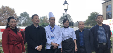 成都ky体育(中国)集团首次出战成都百万职工技能大赛中式烹饪大赛