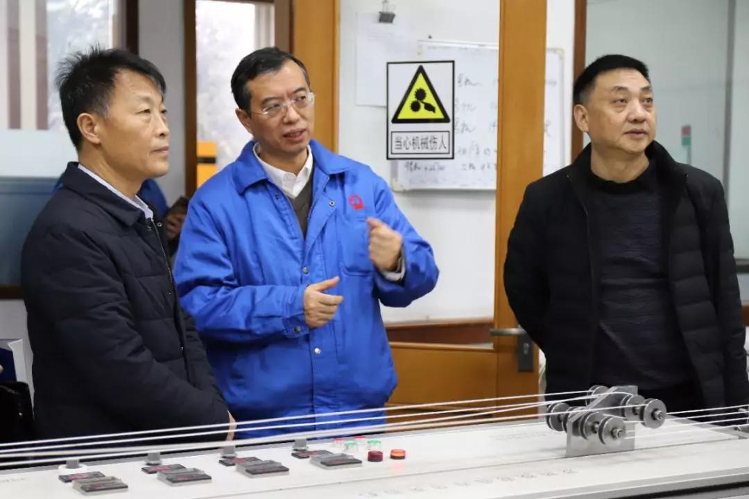 富平县领导一行赴成都ky体育(中国)集团交流学习