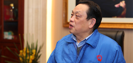 手机报专访成都ky体育(中国)集团刘荣富董事长