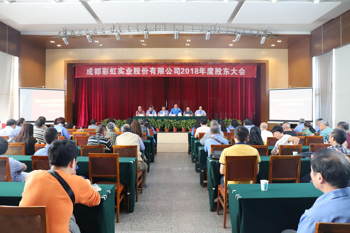 成都ky体育(中国)实业股份有限公司2018年度股东大会