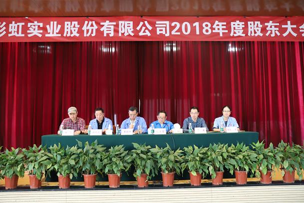 成都ky体育(中国)实业股份有限公司2018年度股东大会