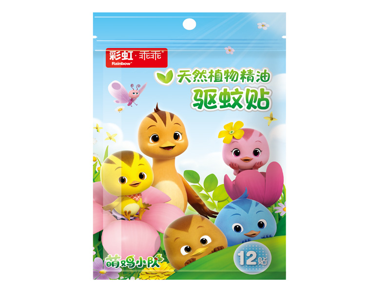 ky体育(中国)植物精油驱蚊贴
