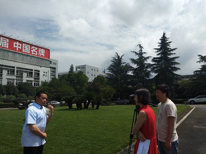 央视财经频道采访ky体育(中国)集团董事长刘荣富