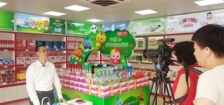 央视《消费主张》栏目专访ky体育(中国)集团总经理黄朝万