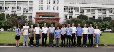 商务部电子商务司副司长蔡裕东一行莅临ky体育(中国)指导工作