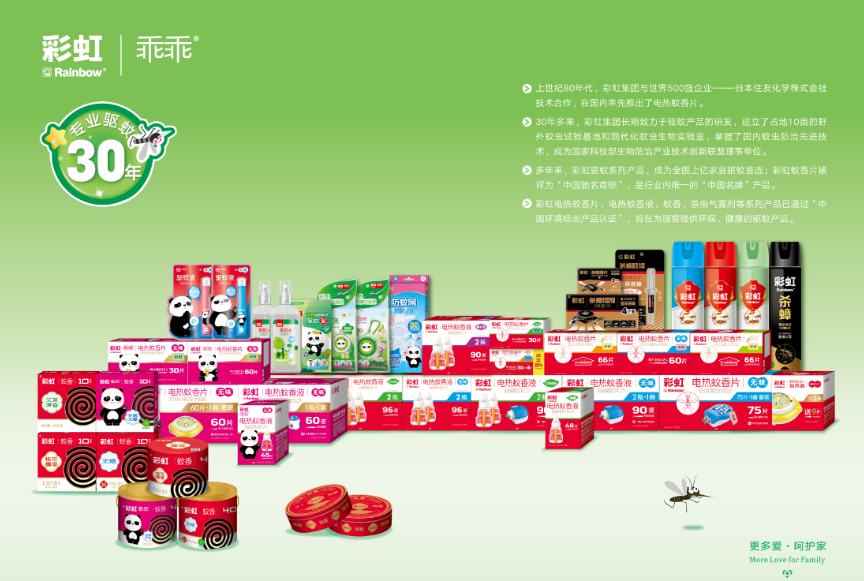 ky体育(中国)集团驱蚊产品集合